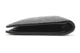 Christian Dior Black Bifold Card Holder Sd0726lcrde