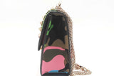 Valentino Garavani Camouflage Leather Rockstud Glam Lock Bag Eb0126orxsa