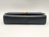 Yves Saint Laurent Ysl Kate Black Grained Leather Crossbody Sd0225ixzsa