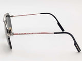 Christian Dior 180 Silver / Red Sunglasses Aa0526exsa