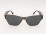 Balenciaga Ba0095 Geometric Square Sunglasses Sd0925szde