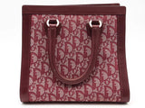 Christian Dior Trotter Tote Red Handbag Aa0826lrzsa