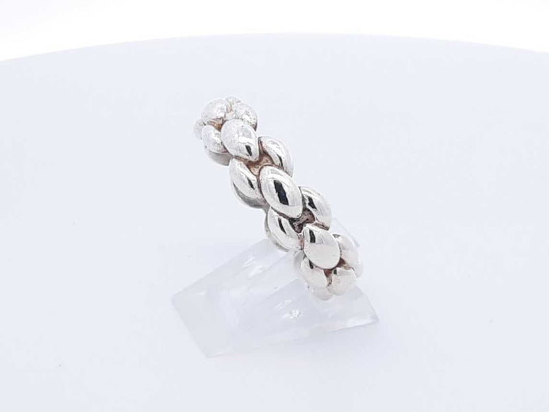 King Baby Sterling Silver Infinity Link Ring 9.6 Grams Size 12.75 Fw0425pzdu