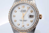 Rolex Oyster Perpetual Datejust 36mm Stainless Steel Watch Eb1024orxzdu