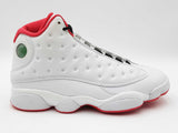Nike Air Jordan 13 Retro "History Of Flight" Sneakers In White & University Red Size 8.5 Fw0526pxdu