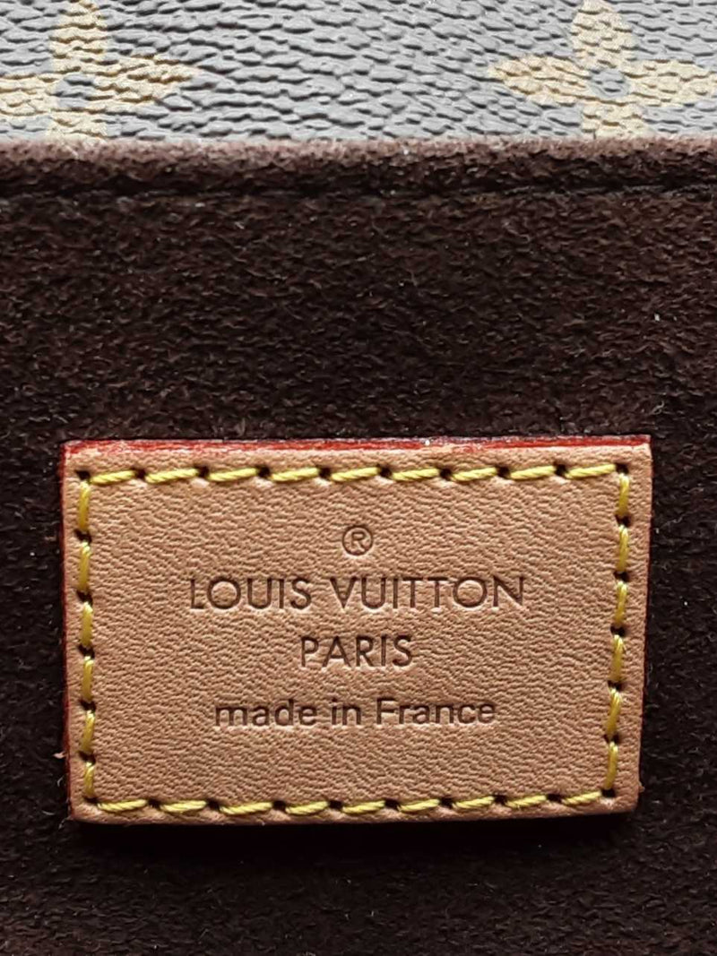 Louis Vuitton Pochette Metis Satchel In Monogram Coated Canvas Fw1025cxzdu