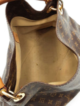 Louis Vuitton Artsy Mm Handbag In Monogram Coated Canvas Fw1125przdu