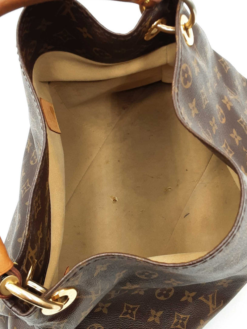 Louis Vuitton Artsy Mm Handbag In Monogram Coated Canvas Fw1125przdu