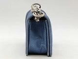 Chanel Small Boy Bag Blue Shoulder Bag Aa0425lwzxsa