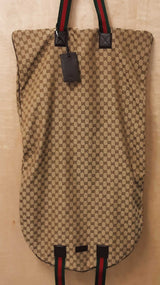 Gucci Gg Supreme Canvas Garment Bag Sd0725pzxdu