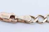 10k Yellow Gold Figaro Chain Necklace 13 Grams 21.5 Inch Eb0126ixzde