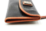 Dooney & Bourke Lizard Embossed Continental Clutch Wallet Eb1125lrdu