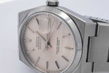 Rolex Oysterquartz 35mm Stainless Steel Watch Eb0526rrxzsa