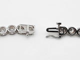 9.68 Cttw Lab Grown Diamonds 0.925 Silver 22.0g Chain 17.75 In Do0725lorxde