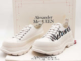 Alexander Mcqueen Nappa Joey Multi-color Size 41 Shoes Aa0326lrzsa