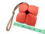 Fendi Red Nappa Leather Fortune Teller Large Bag Charm Do0726oxzde