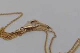 0.94cttw Lab Grown Diamond Pendant Necklace 14k Yellow Gold 18 Inch Eb0926wszsa