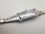 Gucci 1500l 12mm Blue Dial Stainless Steel Quartz Watch Do0325lorde