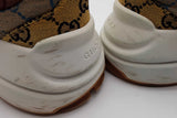 Gucci Monogram Multicolor Canvas Rhyton Sneakers Gucci Size 8 Eb0626lxzde