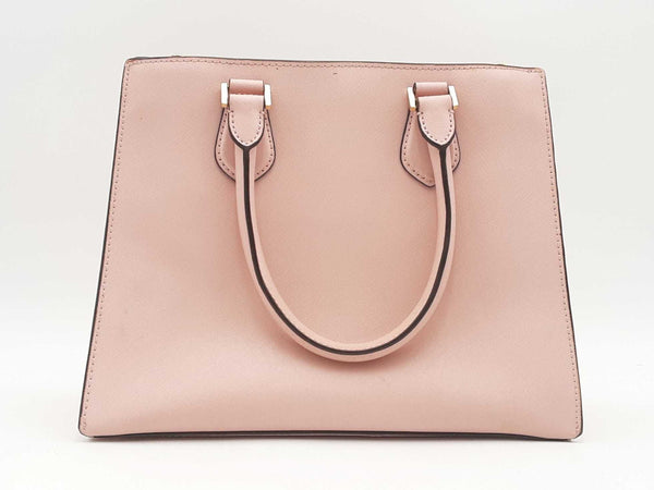 Michael Kors Bridgette Medium Saffiano Leather Blush Pink Tote Bag Sd1025orsa