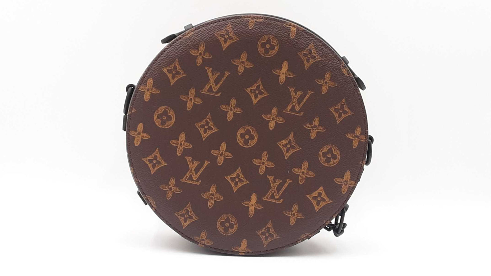 Louis Vuitton Virgil Abloh Monogram Trunk L'oeil Wheel Box Bag