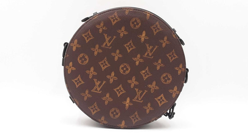 Louis Vuitton Virgil Abloh Monogram Trunk L'oeil Wheel Box Bag
