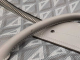 Christian Dior Lingot 50 Bag In Gray Cd Diamond Coated Canvas Fw0526exzdu