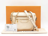 Louis Vuitton Mini Bum Bag In Crème Monogram Empreinte Leather Fw0926loxzdu