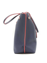 Louis Vuitton Lockme Go Tote In Marine Blue Leather Fw0525rzxdu