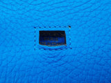 Hermes Birkin 35 Bleu Hydra Blue Clemence Gold Hardware Handbag Do1225sxzxde