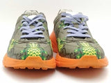 Gucci 673354 Gg Rhyton Pineapple Print Multi-color Shoes Size 11 Aa1026lrzsa