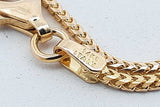 14k Yellow Gold Chain Necklace 3.9 Grams 16 Inch Eb0926opxsa