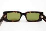 Off White Arthur Sunglasses In Havana Oeri127 Eb0726crsa