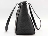 Michael Kors Canvas Signature Tote Black Aa0526orsa