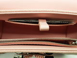 Louis Vuitton Pink Denim Twist Pm Handbag Sd0526lelsde