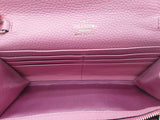 Valentino Garavani Rockstud Pink Calfskin Wallet Sd0925ozxde