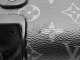 Louis Vuitton Monogram Eclipse Horizon Roller Suitcase 55 Eb0426exzsa