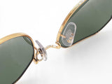Ray-ban Jack Gold-tone Sunglasses With Green Lenses Fw0926czdu