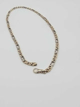 14k Yellow Gold 49.5 Grams Concave Curb Chain 22 Inch Jr1125lrxzmia