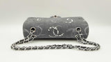 Chanel Logo Double Flap Denim Shoulder Bag Fw1124rwxzdu