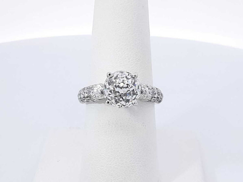 5.22 Cttw Jubilee Diamond & 14k Gold Ring With Cert 5.2 Grm Size 7 Fw0525lrzxzdu