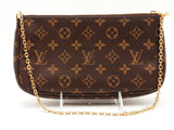 Louis Vuitton Multi Pouchette Monogram Aa0625rxzsa