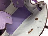 Purple Mini Bag Charm Do0826ide