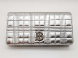 Burberry Lola Metallic Quilted Leather Wallet On Chain Sd0326oewde