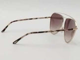 Tom Ford Tf681 Brown Sunglasses With Case Aa0726rzsa
