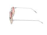 Jacques Marie Mage 158-141 Silver/rose Gold-toned Sunglasses Jg1225wrzmia