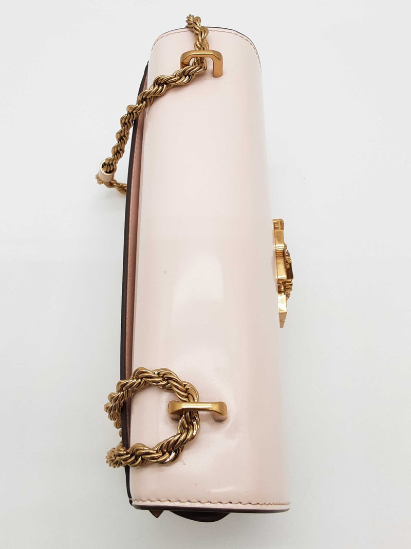 Tory Burch Elanor Lunar New Year Pink Crystal Dragon Shoulder Bag Do1225lorde