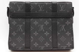 Louis Vuitton Monogram Eclipse Trunk Messenger Crossbody Bag Eb0926loxzde