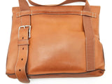 Hermes X Yohji Yamamoto 38 Fauve Brown Barenia Messenger Bag Do0725oxzxde