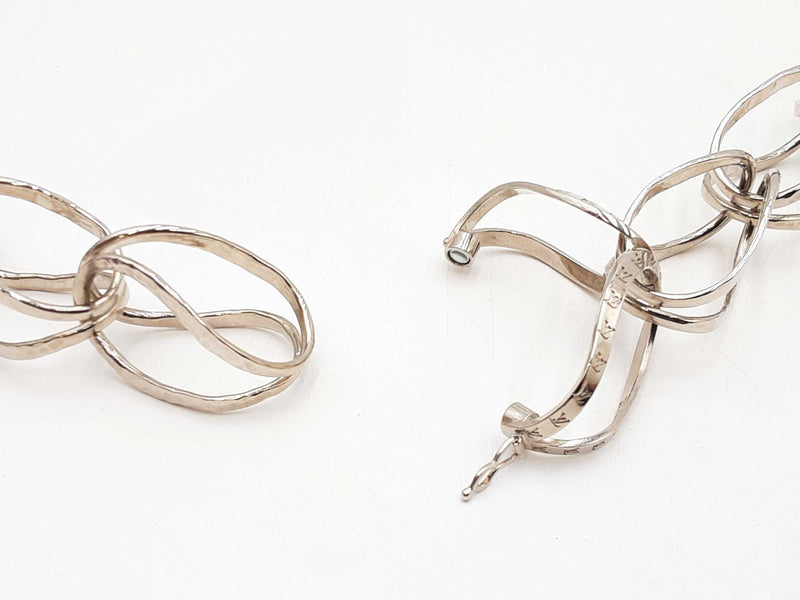 Louis Vuitton Sautoir Infinivi Silver-tone Necklace 42 Inch Fw0625lrzdu